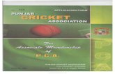 PCA Associate Membership Form-Sr.1 - Punjab cricket teamcricketpunjab.in/pca_membership_form.pdf · Mohali (Chandigarh) Dear Sir desire to be an ... VIP Block adjacent to main Pavilion