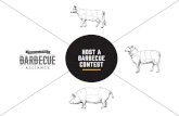 HOST A BARBECUE CONTEST - Australasian BBQ Alliance · PiTMASTER CHALLENGE - All meats and barbecues supplied by promoter. LIVE FORMAT - Live audience judging by selected judges.