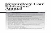 Respiratory Care Education AnnualThe study instrument consisted of three parts: 1.) items to assess attitudes and values towards the AARC, the profession and professional characteristics,