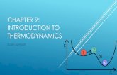 CHAPTER 9: INTRODUCTION TO THERMODYNAMICSsarahlambart.com/teaching/mineralogy-09.pdf · 2017. 1. 23. · THERMODYNAMICS ! Popular Computer Programs for Thermodynamic Calculations