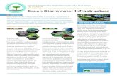 GREEN STORMWATER INFRASTRUCTURE (GSI) FACT SHEET GSI … · 2019. 1. 31. · green stormwater infrastructure (gsi) fact sheet gsi overview. putting the concept to work. infiltration