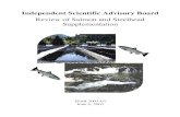 Independent Scientific Advisory Board · Independent Scientific Advisory Board Review of Salmon and Steelhead Supplementation ISAB 2003-03 June 4, 2003