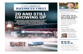 COLUMBUS BUSINESS FIRST - Arena District · 2019. 3. 30. · a-generation opportunity. We knew that if we could put together a plan to build an arena then we would get the franchise.