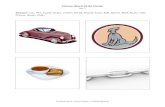 Picture Word Circle Puzzle · 2019. 10. 30. · Picture Word Circle Puzzle Set 1 Created by Dr. Chris Cavert | FUNdoing.com Answer: Car, Pet, Food, Chain, Letter, Head, Board, Foot,