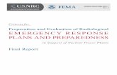 Criteria for Preparation and Evaluation of Radiological … · 2019. 12. 20. · NUREG-0654/FEMA-REP-1, Rev. 2 iii ABSTRACT NUREG-0654/FEMA-REP-1, “Criteria for Preparation and