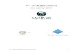 VIT - Certification Summary - Milestone Systems...VIT - MSP Certification Summary document 5 VIT Management Plug-in menu which controls the configuration of LPR detection based upon