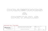 DRAWINGS DETAILS - Vancouver · ROOFING UNDERLAYMENT MIN. 8" UP WALL MIN. 6" Sloped Roof at Dormer - Head Wall ~ EXISTING ROOF DECKING / SHEATHING R1 DWG. # PROJ. # DWN. SCALE DATE