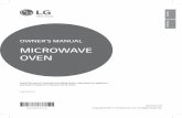 OWNER’S MANUAL MICROWAVE OVENpdf.lowes.com/useandcareguides/048232337198_use.pdfnear a kitchen sink, in a wet basement, near a swimming pool, or similar location. • Do not use