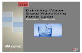 Drinking Water State Revolving Fund Loan2018 DWSRF Borrower’s Handbook | Table of Contents ii Disclaimer This handbook is a guide for Drinking Water State Revolving Fund (DWSRF)