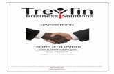 COMPANY PROFILE - Treyfin · 2019. 5. 16. · fancourt office park, building 2, ground floor right, corner of felstead road and northumberland avenue, northriding 2191 tel: 011 704