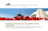 REGISTERED SUPPLIER GUIDE - ZonesCorp · 2016. 10. 12. · eservices i-Supplier Services click on the link “ZonesCorp Supplier Portal” 2. Login with your username and password