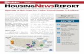 OUSINGNEWSREPORT€¦ · more common. Every year, the United States foots a multi-billion dollar bill for economic and insured losses incurred from natural disasters. In 2015, the
