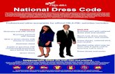 National Dress Code - Missouri FBLA District 2mofbladistrict2.weebly.com/uploads/3/7/4/2/37421863/... · 2019. 10. 9. · National Dress Code FBLA-PBL members and advisers should