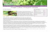 Finger Lakes Grape Program August 2, 2017 Finger Lakes … · 2017. 8. 3. · The month of July put its stamp on what was already a wet growing season. Anywhere between 6 and 7.5”