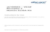 Receptor 2 ab100665 – VEGF Human ELISA Kit · 2019. 2. 11. · Discover more at 2 INTRODUCTION 1. BACKGROUND Abcam’s VEGF Receptor 2 Human ELISA (Enzyme-Linked Immunosorbent Assay)