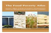 The Food Poverty Atlas...Map 1: Food poverty prevalence by district* t 0 50,000 100,000 150,000 200,000 250,000 300,000 350,000 400,000 Mash West Manicaland Midlands Mash Central Mash