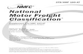 National Motor Freight Classification · 2020. 8. 18. · The following interstate brokers are licensed to participate in this Classification under authority of powers of attorney