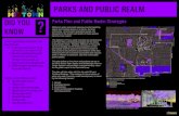 PARKS AND PUBLIC REALM - toronto.ca...Eglinton Park (left), Sidewalks in Midtown (right) Existing and proposed parks and greenspaces in Midtown. PARKS AND PUBLIC REALM. In 2012, the