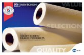 Rely On HENRYSCHEIN BRAND PRODUCTS...WHAT’S NEW TO ORDER: 1-800-772-4346 8am–9pm (et) 5 FAX: 1-800-329-9109 24 Hours SYNTHETIC STOCKINETTES Non-Sterile, 25-yd Rolls An essential