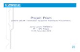 PRISM presentation TF - NOC ver1€¦ · PRISM project background • In DANTE’s 2012–2015 strategy, “More for all”, there is a focus on leveraging the collective purchasing
