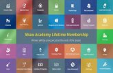 Shaw Academy Lifetime Membership - Amazon S3...Shaw Academy Lifetime Membership Type INFO to receive more information Share with 3 friends or family members Add/Remove users at any
