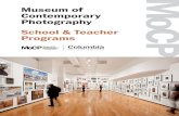 Museum of Contemporary Photography School & Teacher Programs · 1 day ago · PRINT VIEWINGS The Museum of Contemporary Photography’s permanent collection contains over 16,000 objects,