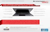 The Lenovo® ThinkPad® X1 carbonLenovo 90W Ultraslim ac/dc combo adapter (41r4493) with Lenovo slim Power Tip (0b47048) Power your notebook and your cell phone, PDA where you go;