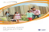 AL KHAIL GATE NEWSLETTER - Dubai PropertiesDay in May with dance performances, clowns, bouncy castles, children’s games and much more. But wait! There’s more to come! Be ready
