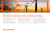 Avanade delivers a more scalable, reliable and faster ...€¦ · Centrica and its technology partner, Avanade, would be implementing a massive upgrade to its Endur energy Case Study