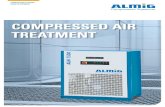 COMPRESSED AIR TREATMENT · 2019. 10. 22. · compressed air is required clean, dry or free of oil aerosols. It's a huge undertaking, especially when you consider the fact that more
