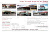 Oak Village Shopping Center - Constant Contactfiles.constantcontact.com/ade353eb201/86454b18-7086-4769...• Pylon Sign Space Available • Current tenants include El Ahorro Grocery,