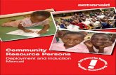Community Resource Persons - ActionAid Kenya · 2019. 2. 25. · community mobilization and training among others. Through, CRPs, communities not only take the lead in the effort