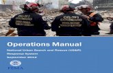 Operations Manual 12-001 · 2020. 4. 28. · Describes the purposes of a mobilization center, staging areas, and activities related to the System’s use of these facilities; and