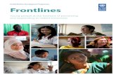 United Nations Development Programme Frontlines · 2019. 5. 22. · Frontlines 4 Acknowledgements This Frontlines global research initiative was developed by the United Nations Development