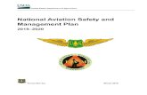 National Aviation Safety and Management Plan · 2020. 5. 14. · 8.4 General Aviation Security Awareness Programs ..... 89 8.5 Aircraft Security Information (Cooperators ... (DOJ)