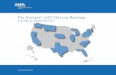The National LUST Cleanup Backlog€¦ · Pennsylvania’s Department of Environmental Protection (DEP) has made significant progress toward reducing its LUST cleanup backlog. As