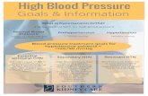 Birmingham Kidney Doctor, Nephrologist for Renal …...Systolic < 1 20 mmHg and Diastolic 120/80 mmHg Hypertension 140/90+ mmHg Blood pressure treatment