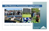 Our Homes, Community and Future · 2020. 2. 19. · is built. These pillars are our residents, our physical housing portfolio, our community and our organization. These four pillars