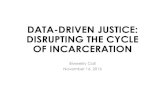 DATA-DRIVEN JUSTICE: DISRUPTING THE CYCLE …...DATA-DRIVEN JUSTICE: DISRUPTING THE CYCLE OF INCARCERATION Biweekly Call November 16, 2016 2 TIPS FOR VIEWING THIS WEBINAR TODAY’S