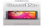 SMARTP D - 116point.it116point.it/images/tank/pdf/mmo_36576402_1491835823_5715_22980.pdfQuick Start Guide Safety precautions For safe following rules: • Keep the Tablet away from