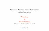Advanced Wireless Networks Overview & Configuration ...mum. Para obter uma rede de transporte sem fios