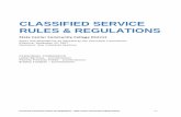 CLASSIFIED SERVICE RULES & REGULATIONS...Nov 20, 2007  · include Fresno City College, Reedley College, and Clovis Community College. In addition, the District includes the Madera