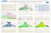 Hydrological modeling of the Desna river basin …...Hydrological modeling of the Desna river basin using SWAT (Soil and Water Assessment Tool) Data type Resolution Source DEM 25 m