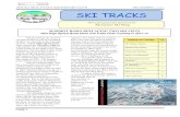 Ski Tracks Newsletter Dec. 1. 2010 · submitted by Bob Larson UNDER the COVER Pg 55+ Winter Games 2 Membership update 2 Pacesetter Ski Shop 3 Report on Fall Dinner 4 Ski Shop Discounts