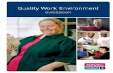 08010 NISH QWE Guide...QWE process and QWE practice guidelines, thereby contributing to achieving outcomes that enable employees who are blind or have other signiﬁcant disabilities