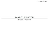 MARQ Owner’s Manual AVIATOR - Garmin International · 2020. 6. 8. · Garmin Connect