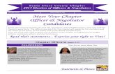 Santa Clara County Chapte 2014 Election of Officers & … · 2019. 8. 22. · October 2014 (408) 678-3300 Santa Clara County Chapter 2014 Election of Officers & Negotiators Santa