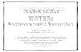 Curriculum for Investigative Scienceabe/reu/ret/2009_files/Environmental... · 2010. 7. 22. · Curriculum for Investigative Science Created/Compiled by: Nicky Goff/ Bishop McGuiness