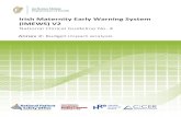 Irish Maternity Early Warning System (IMEWS) V2...Irish Maternity Early Warning System: budget impact analysis Health Research Board – Collaboration in Ireland for Clinical Effectiveness