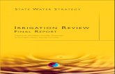 IRRIGATION REVIEW F REPORT€¦ · 5.4 Issues Within the Irrigation Environment 24 5.5 Principles for Water Resource Management 27 6. Irrigated Agriculture in Western Australia 28